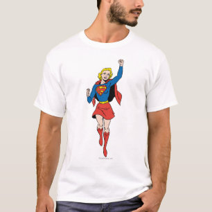 スーパーガールポーズ4 Tシャツ