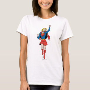 スーパーガールポーズ4 Tシャツ