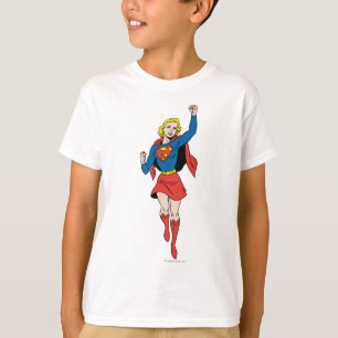 スーパーガールポーズ4 Tシャツ