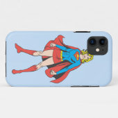 スーパーガールポーズ5 Case-Mate iPhoneケース (裏面(横))