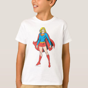 スーパーガールポーズ5 Tシャツ