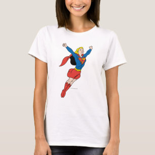 スーパーガールポーズ6 Tシャツ