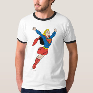 スーパーガールポーズ6 Tシャツ