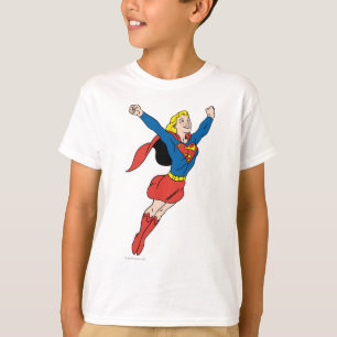 スーパーガールポーズ6 Tシャツ