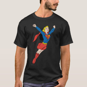 スーパーガールポーズ6 Tシャツ