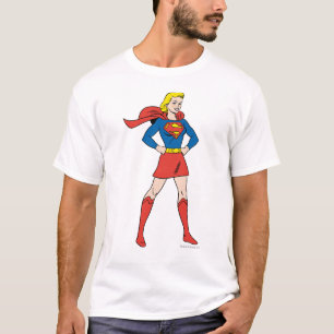 スーパーガールポーズ7 Tシャツ