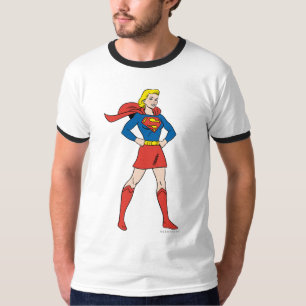 スーパーガールポーズ7 Tシャツ