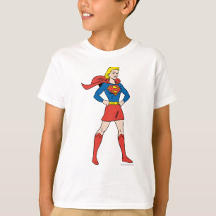 スーパーガールポーズ7 Tシャツ
