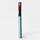 スーパーガールポーズ8 Case-Mate iPhoneケース (裏面/左)