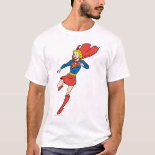 スーパーガールポーズ8 Tシャツ