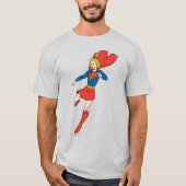 スーパーガールポーズ8 Tシャツ (正面)