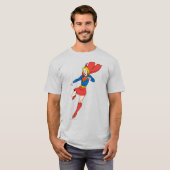 スーパーガールポーズ8 Tシャツ (正面フル)