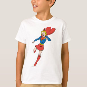 スーパーガールポーズ8 Tシャツ