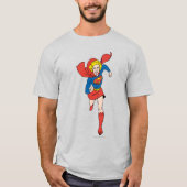 スーパーガールポーズ8 Tシャツ (正面)