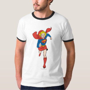 スーパーガールポーズ8 Tシャツ