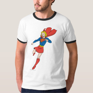 スーパーガールポーズ8 Tシャツ