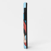 スーパーガールポーズ Case-Mate iPhoneケース (裏面/左)
