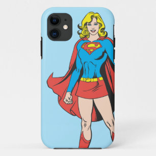 スーパーガールポーズ iPhone 11 ケース