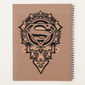 スーパーガールマンダラグラフィック プランナー手帳 (裏面)