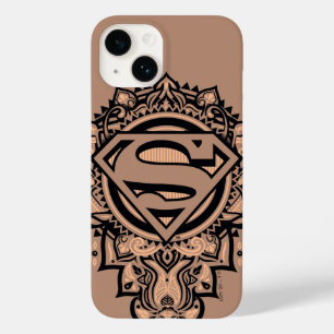 スーパーガールマンダラグラフィック Case-Mate iPhone 14ケース