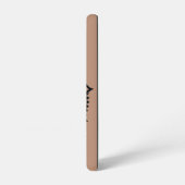 スーパーガールマンダラグラフィック SAMSUNG GALAXYケース (左側面)