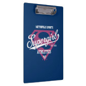 スーパーガールメトロポリススポーツ陸上競技グラフィック クリップボード (右)
