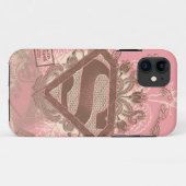 スーパーガールメトロポリスバレエピンク Case-Mate iPhoneケース (裏面(横))
