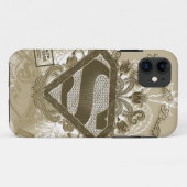 スーパーガールメトロポリスバレエブラウン Case-Mate iPhoneケース (裏面(横))