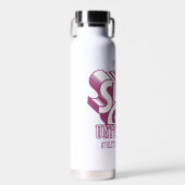 スーパーガールメトロポリス大学陸上競技部 ウォーターボトル (正面)