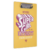 スーパーガールメトロポリス大学陸上競技部 クリップボード (右)