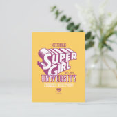 スーパーガールメトロポリス大学陸上競技部 ポストカード (スタンド正面)