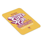 スーパーガールメトロポリス大学陸上競技部 マグネット (右側)