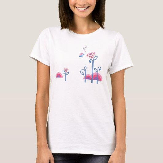 スーパーガールラブビー Tシャツ (正面)