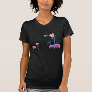 スーパーガールラブビー Tシャツ