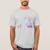 スーパーガールラブビー Tシャツ (正面)