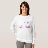 スーパーガールラブビー Tシャツ (正面フル)