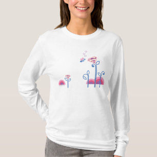 スーパーガールラブビー Tシャツ