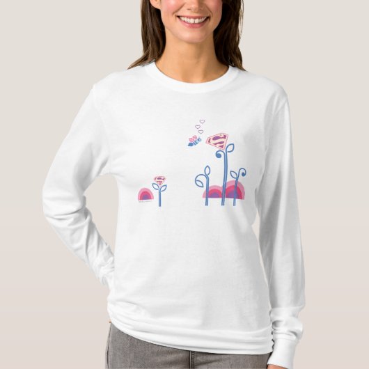 スーパーガールラブビー Tシャツ (正面)