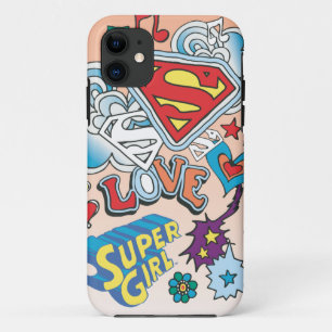 スーパーガールラブ iPhone 11 ケース
