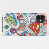 スーパーガールラブ Case-Mate iPhoneケース (裏面(横))