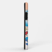 スーパーガールラブ Case-Mate iPhoneケース (裏面/右)