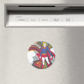 スーパーガールランダムワールド1 マグネット (インサイチュ (食洗機))