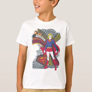 スーパーガールランダムワールド1 Tシャツ