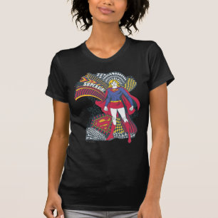 スーパーガールランダムワールド1 Tシャツ