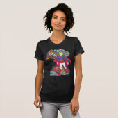 スーパーガールランダムワールド1 Tシャツ (正面フル)
