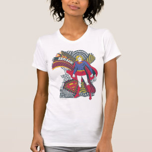 スーパーガールランダムワールド1 Tシャツ