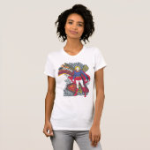 スーパーガールランダムワールド1 Tシャツ (正面フル)