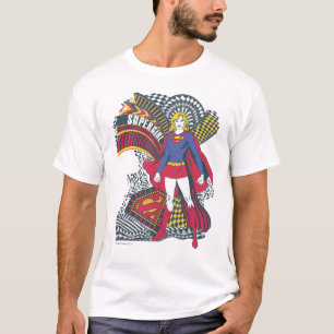 スーパーガールランダムワールド1 Tシャツ
