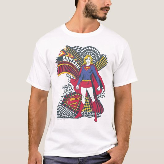 スーパーガールランダムワールド1 Tシャツ (正面)