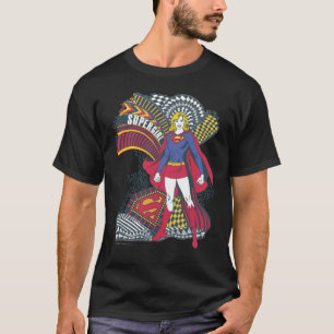 スーパーガールランダムワールド1 Tシャツ